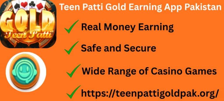 Teen Patti Gold Real Earning App 2026