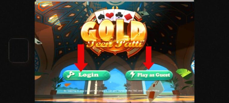 3Patti Gold Create Your Account