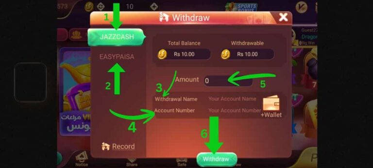 Teen Patti Gold APK Withdrawal